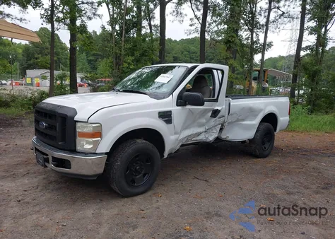 2009 Ford F-250 Xl/Xlt из США, поврежденный, VIN 1FTNF20599EB29799